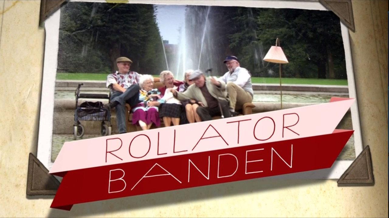Rollator Banden backdrop