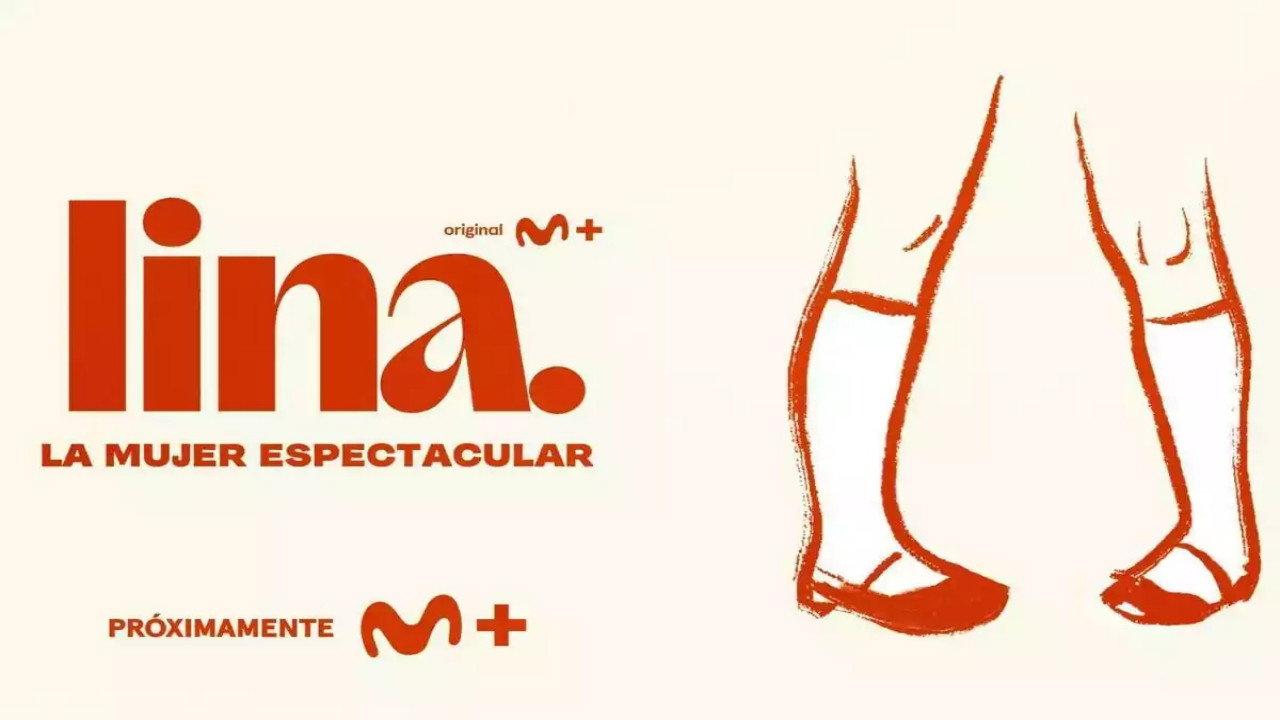 Lina, La mujer espectacular backdrop