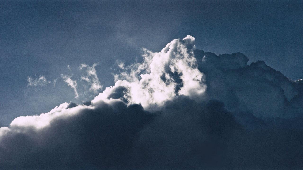 Clouds backdrop
