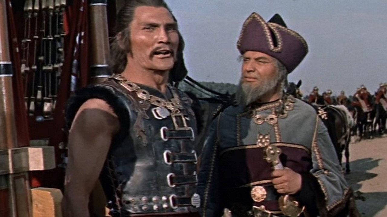 The Mongols backdrop