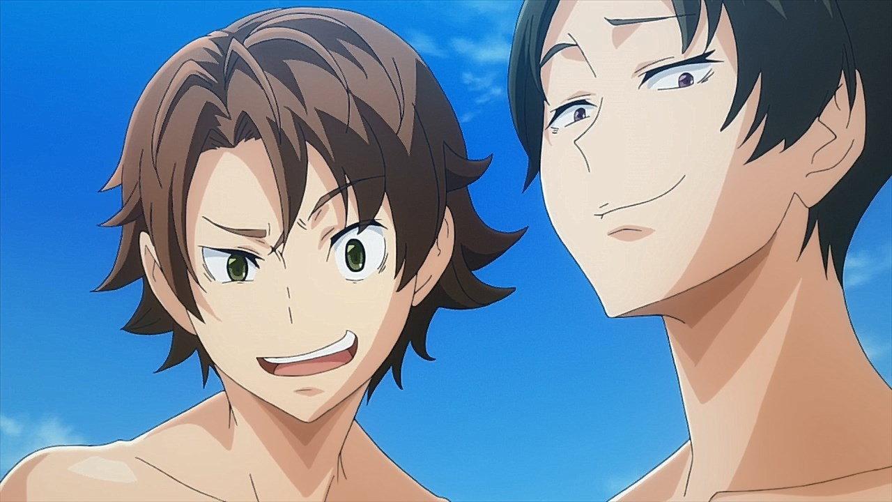 DIVE!! backdrop