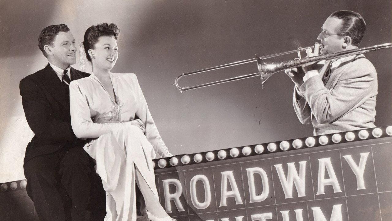 Broadway Rhythm backdrop