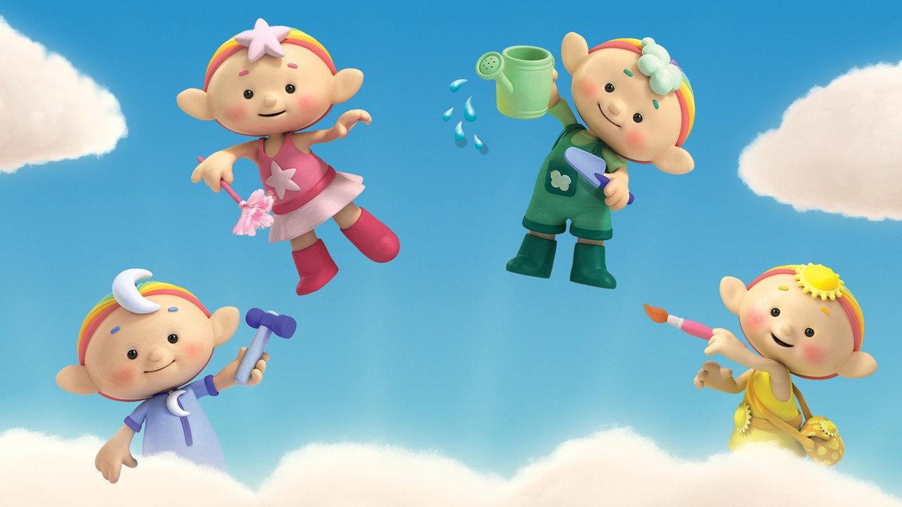 Cloudbabies backdrop