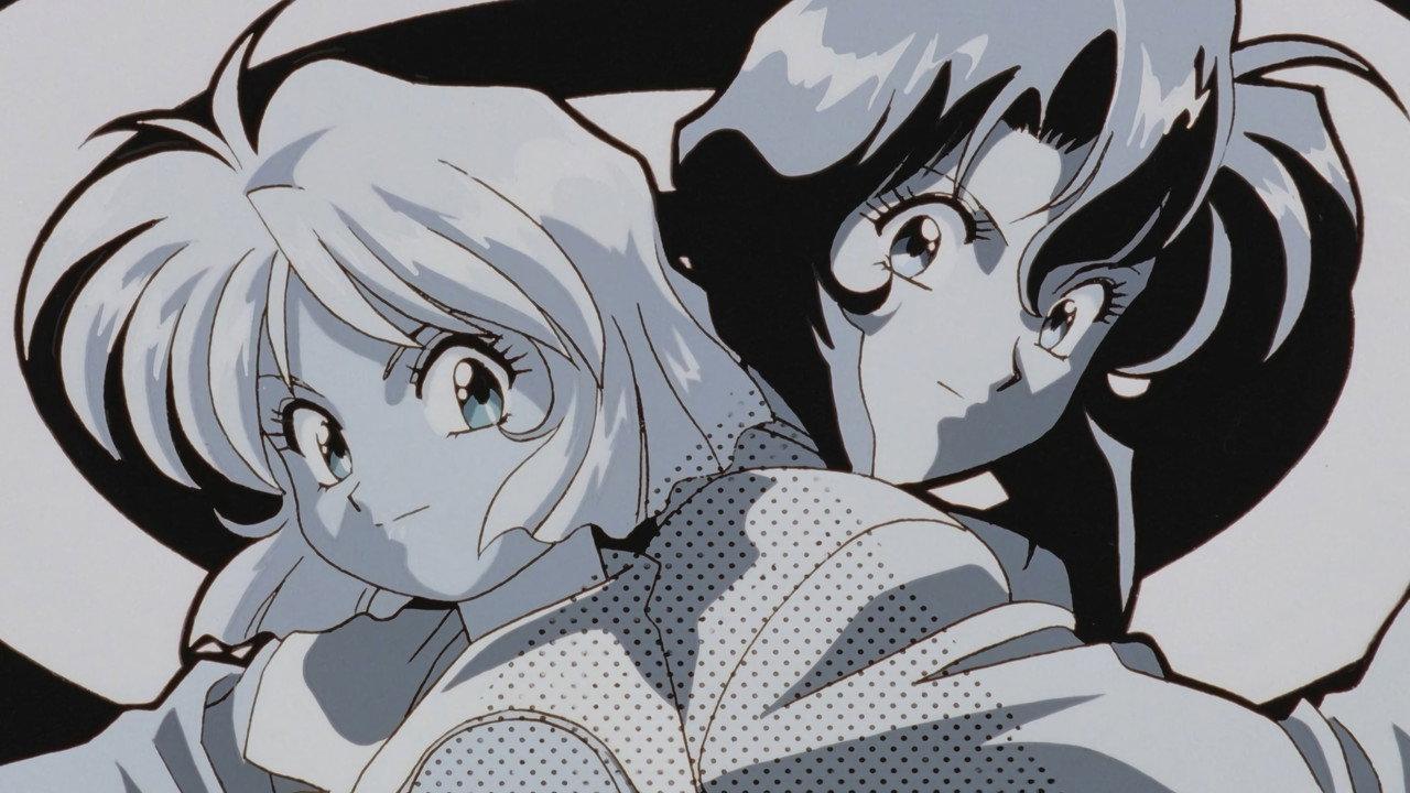 Gunsmith Cats backdrop