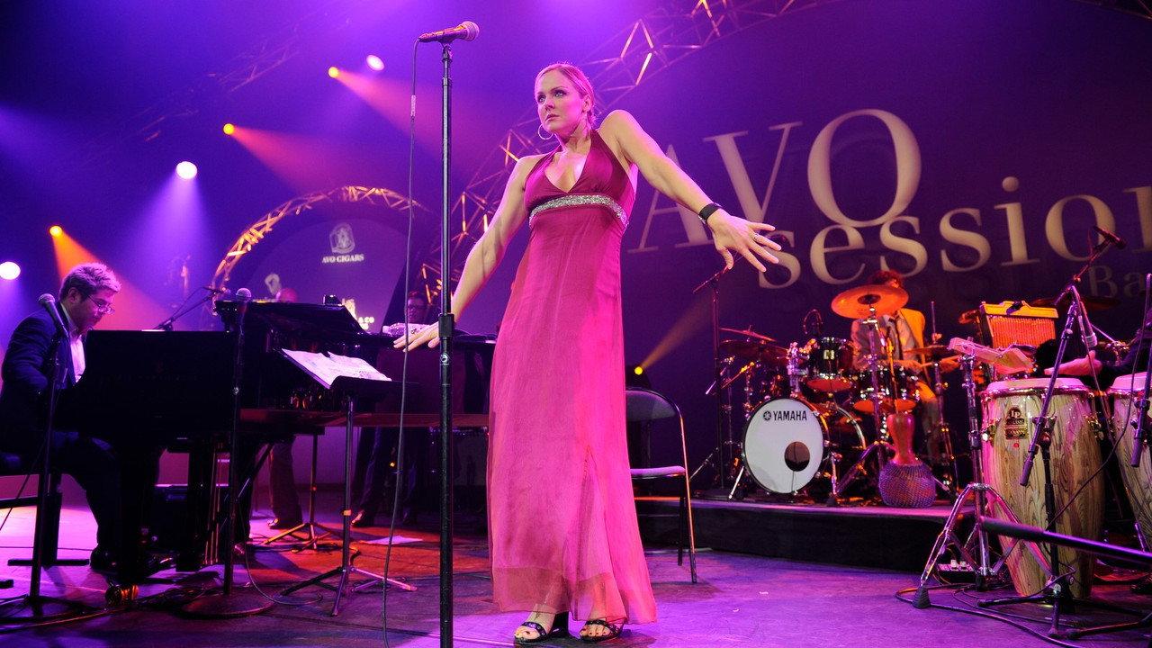 Pink Martini - AVO Session Basel 2011 backdrop