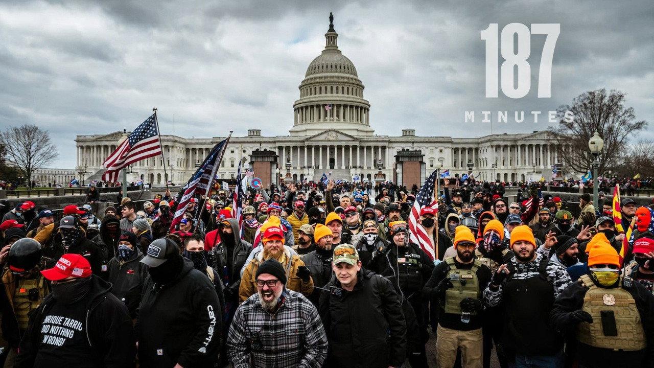 187 Minutes: The January 6th Insurrection backdrop