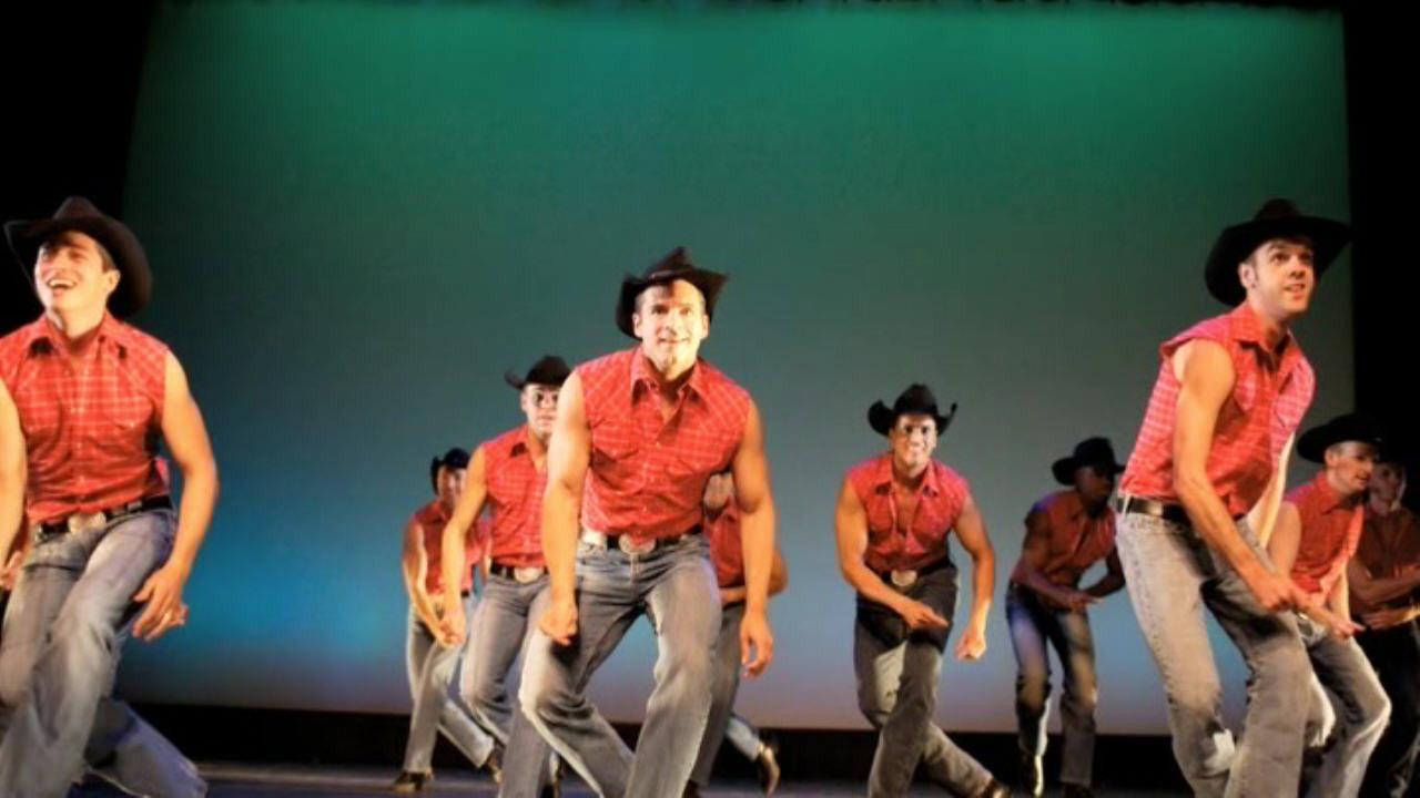 DC Cowboys Exposed: On Stage & at Play backdrop