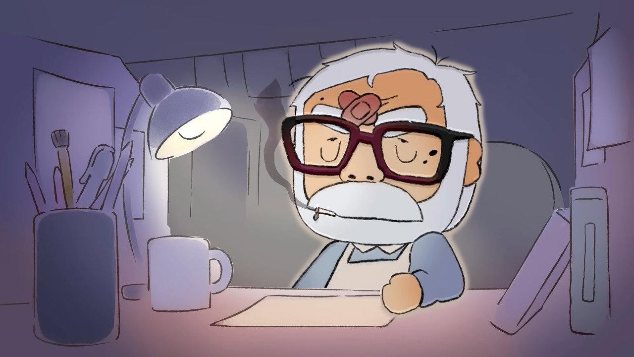 Miyazaki backdrop