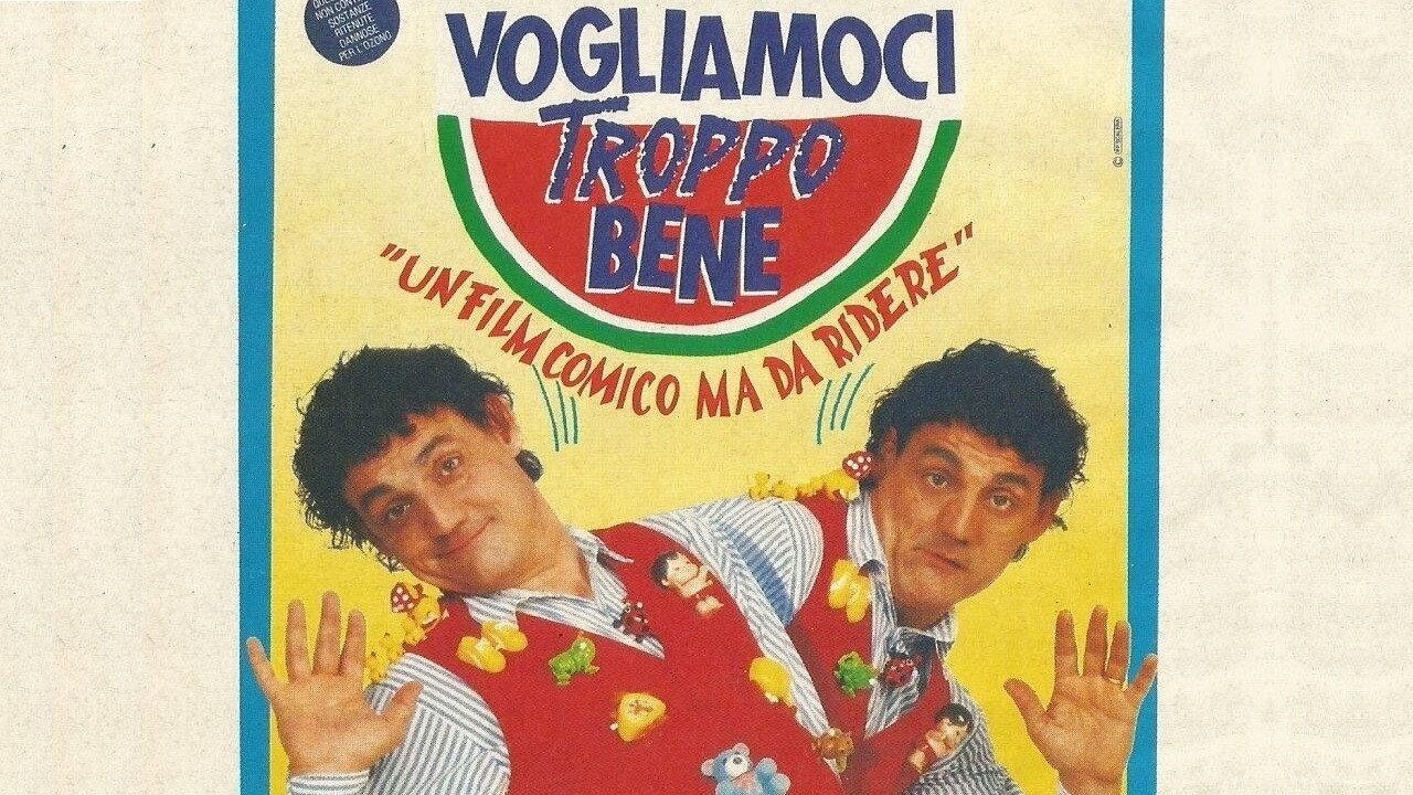 Vogliamoci troppo bene backdrop