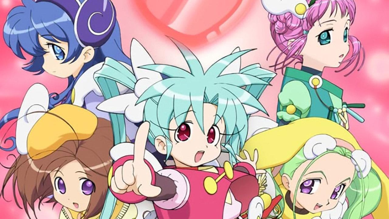 Sasami: Magical Girls Club backdrop