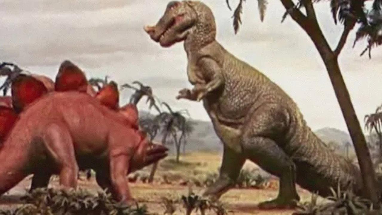 Hollywood Dinosaur Chronicles backdrop