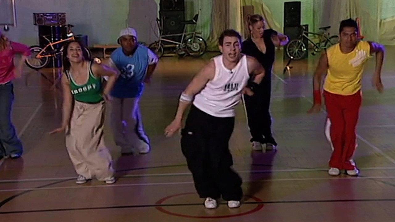 Phat Moves Street Dance Grooves backdrop