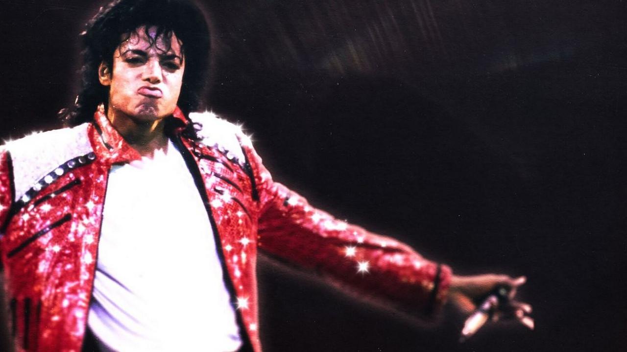 Michael Jackson made the 80s backdrop