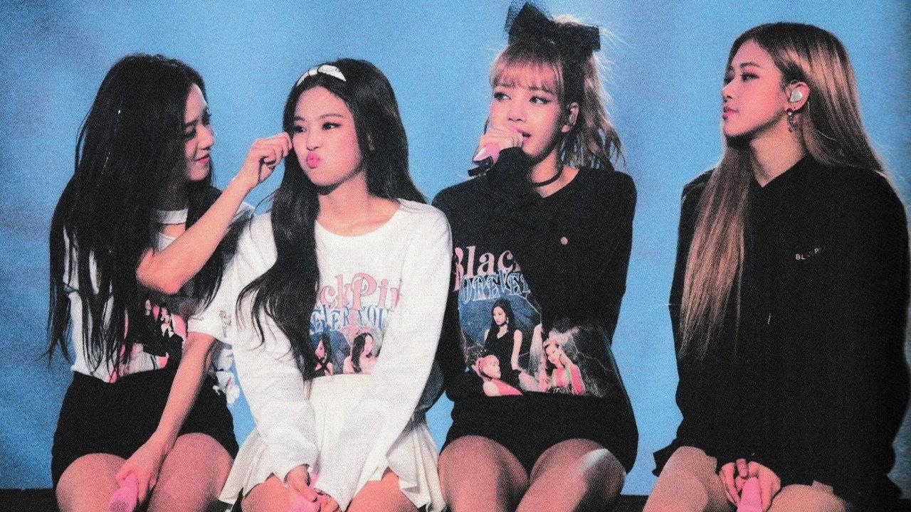 BLACKPINK TOUR [IN YOUR AREA] in Seoul backdrop