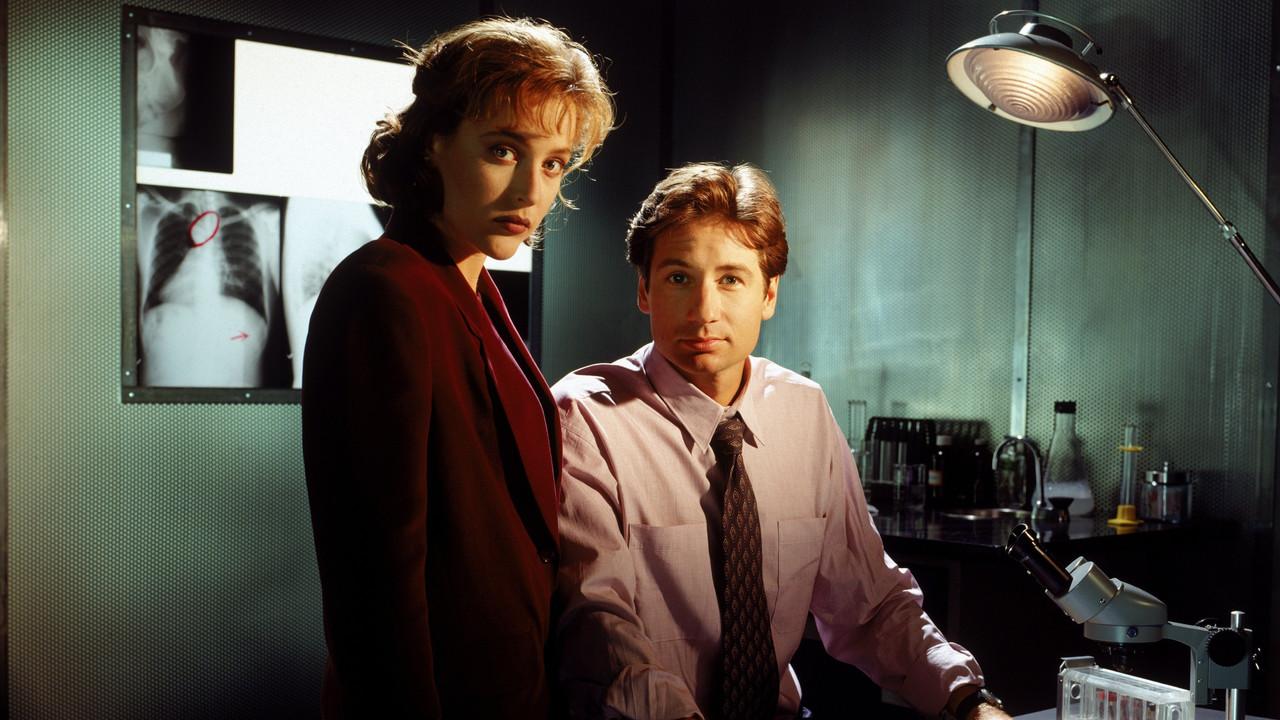 The X-Files backdrop