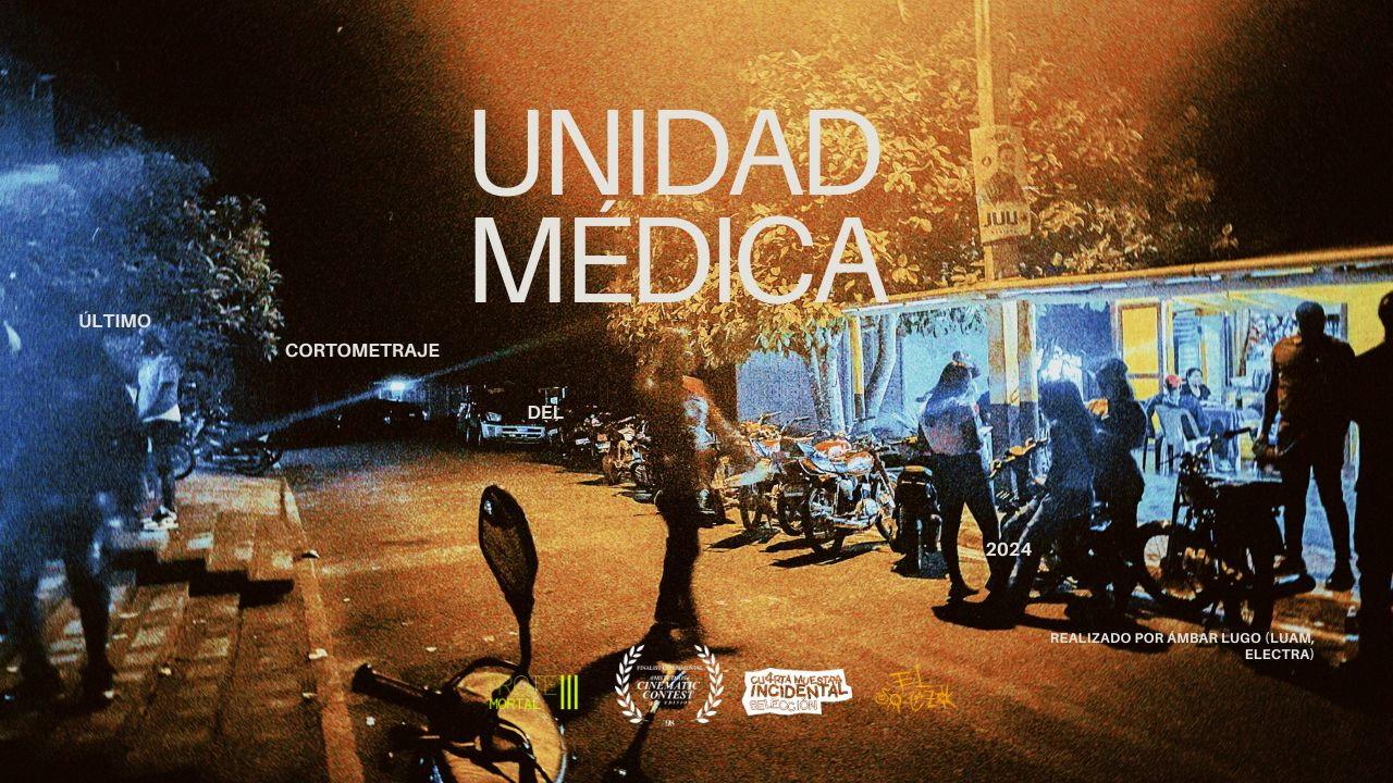 Unidad Médica backdrop