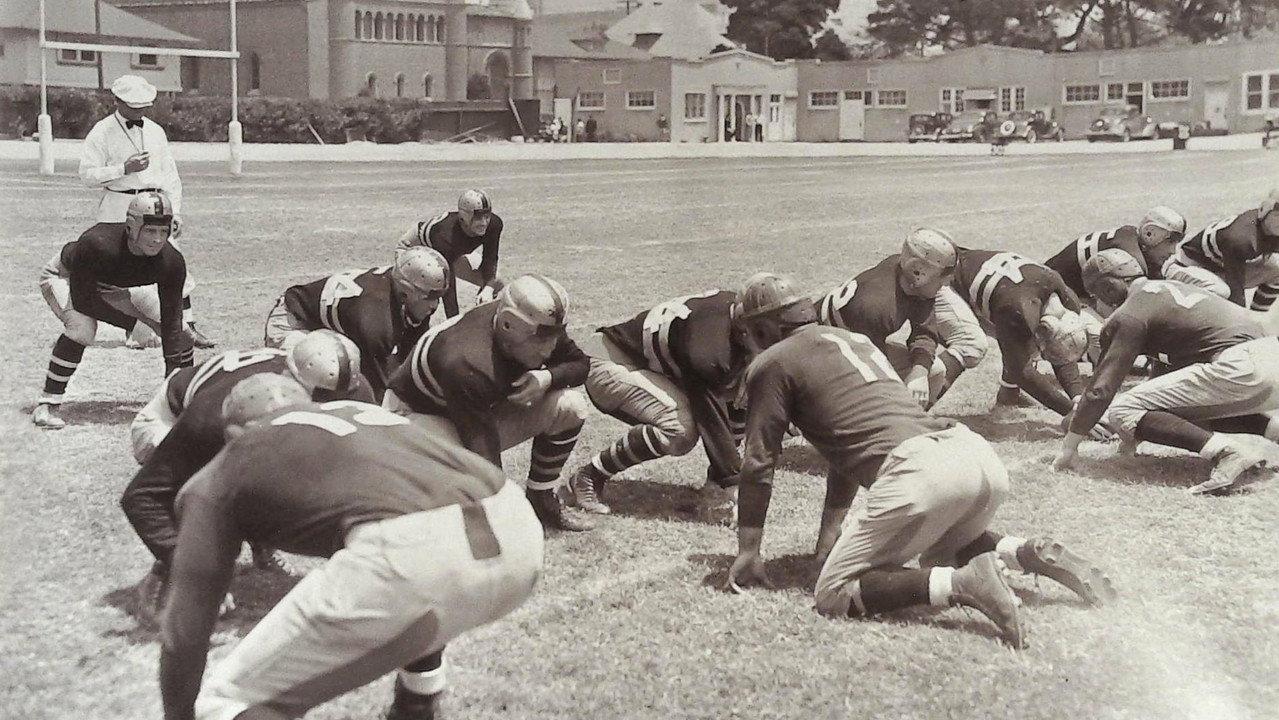 Touchdown, Army backdrop