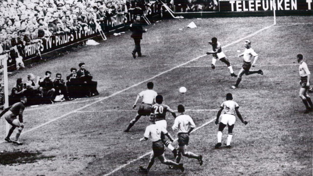 The Legend of the FIFA World Cup: 1930 to 1958 backdrop