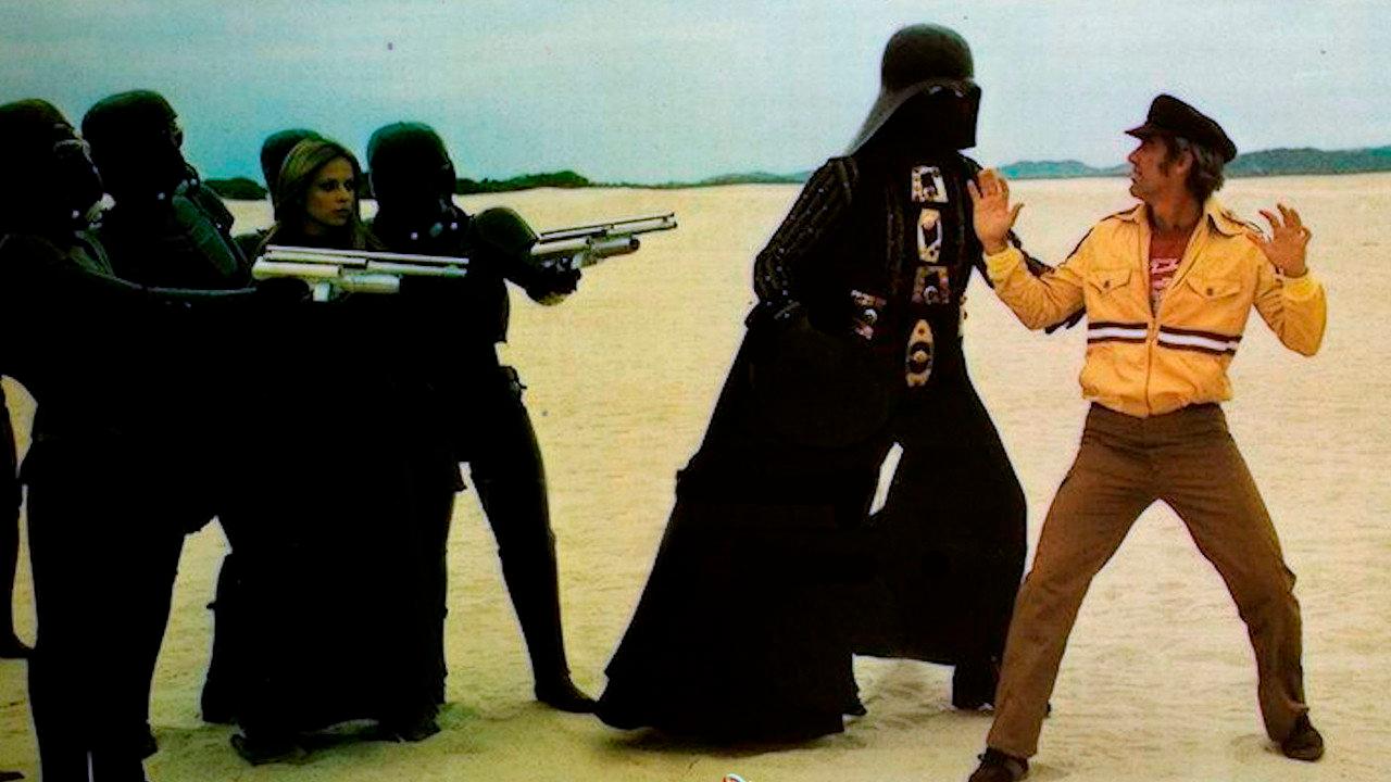 Os Trapalhões na Guerra dos Planetas backdrop