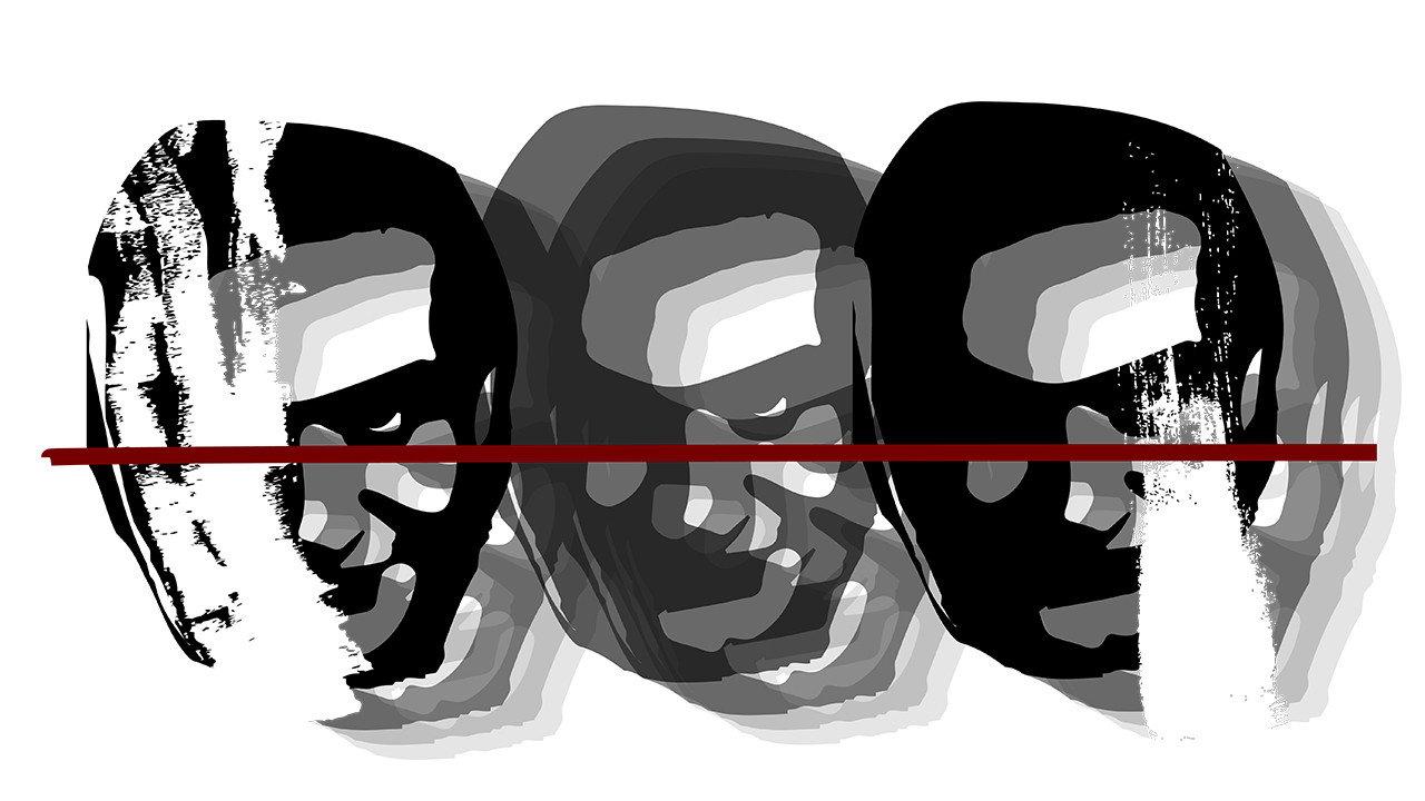 Line backdrop