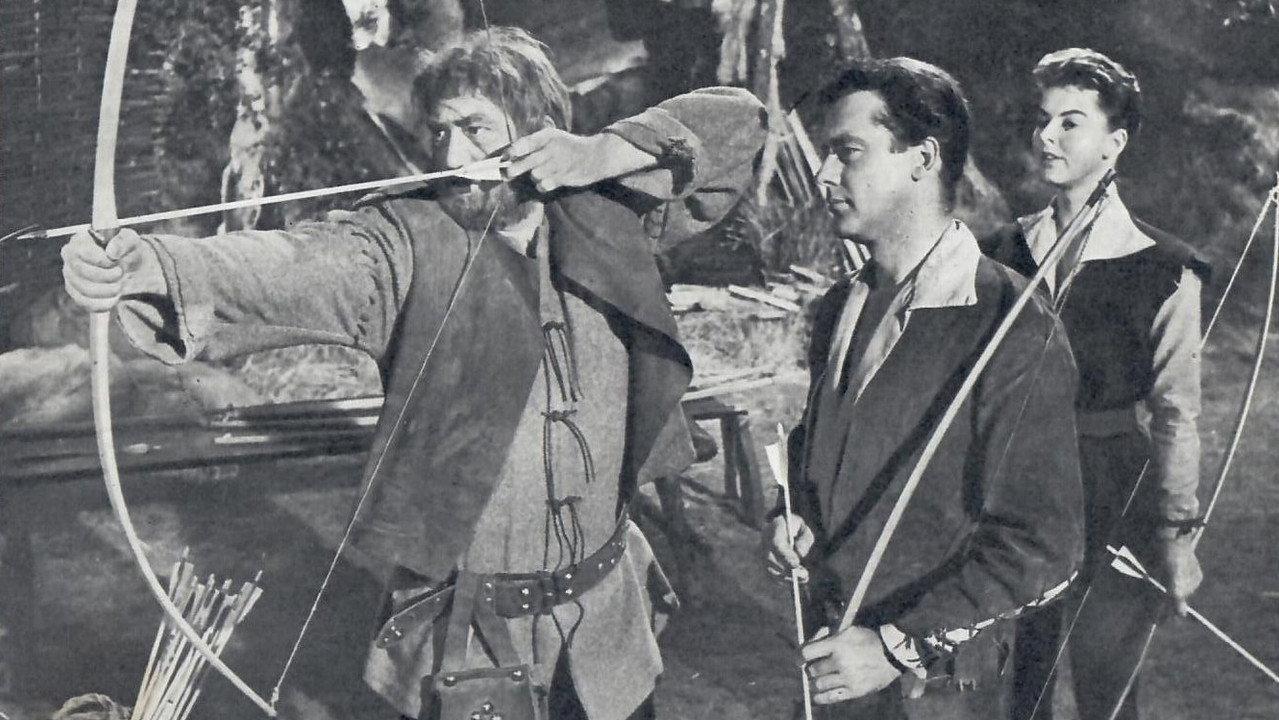 The Adventures of Robin Hood backdrop