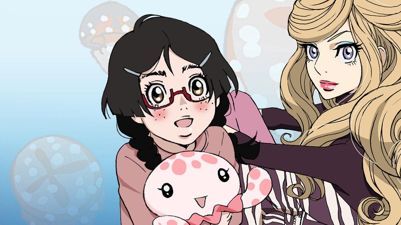 Princess Jellyfish backdrop