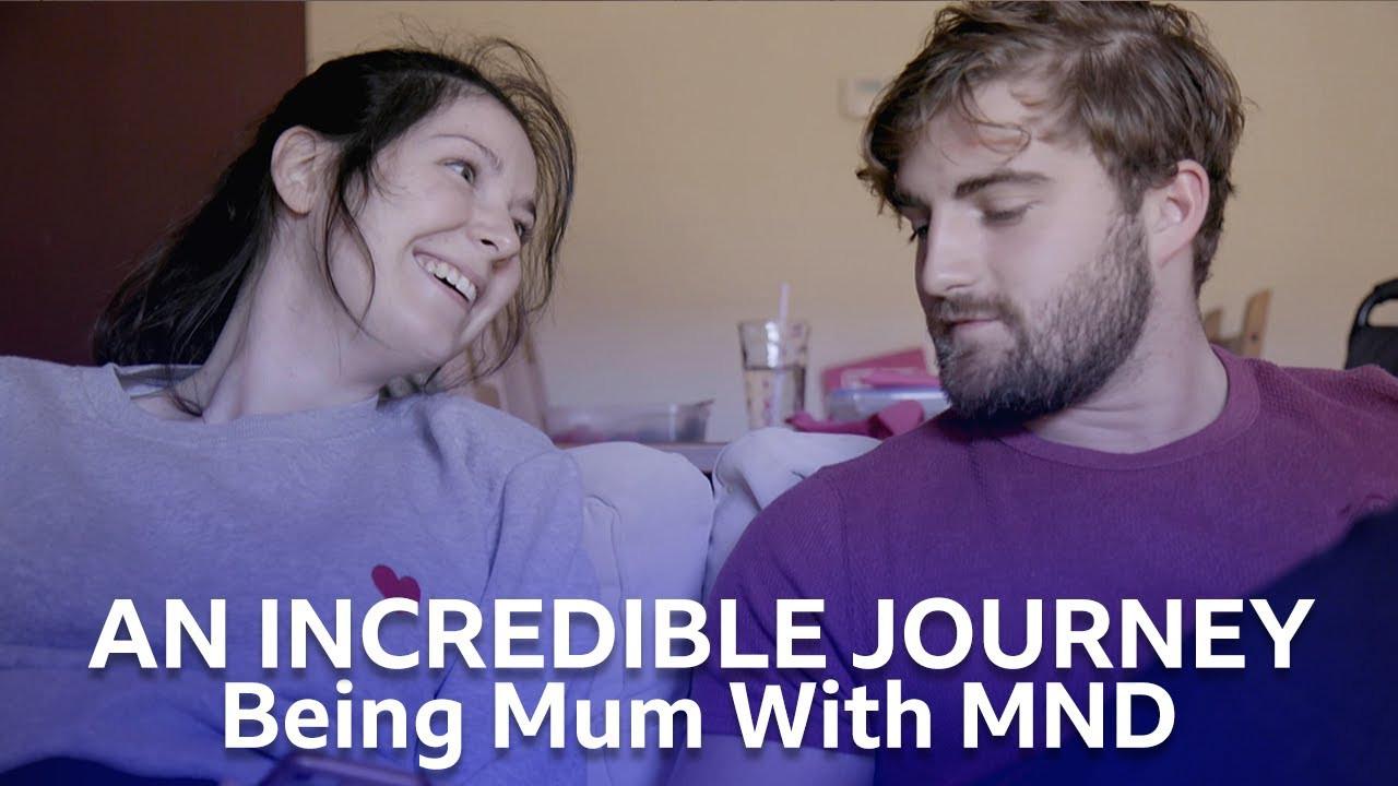 Being Mum with MND backdrop