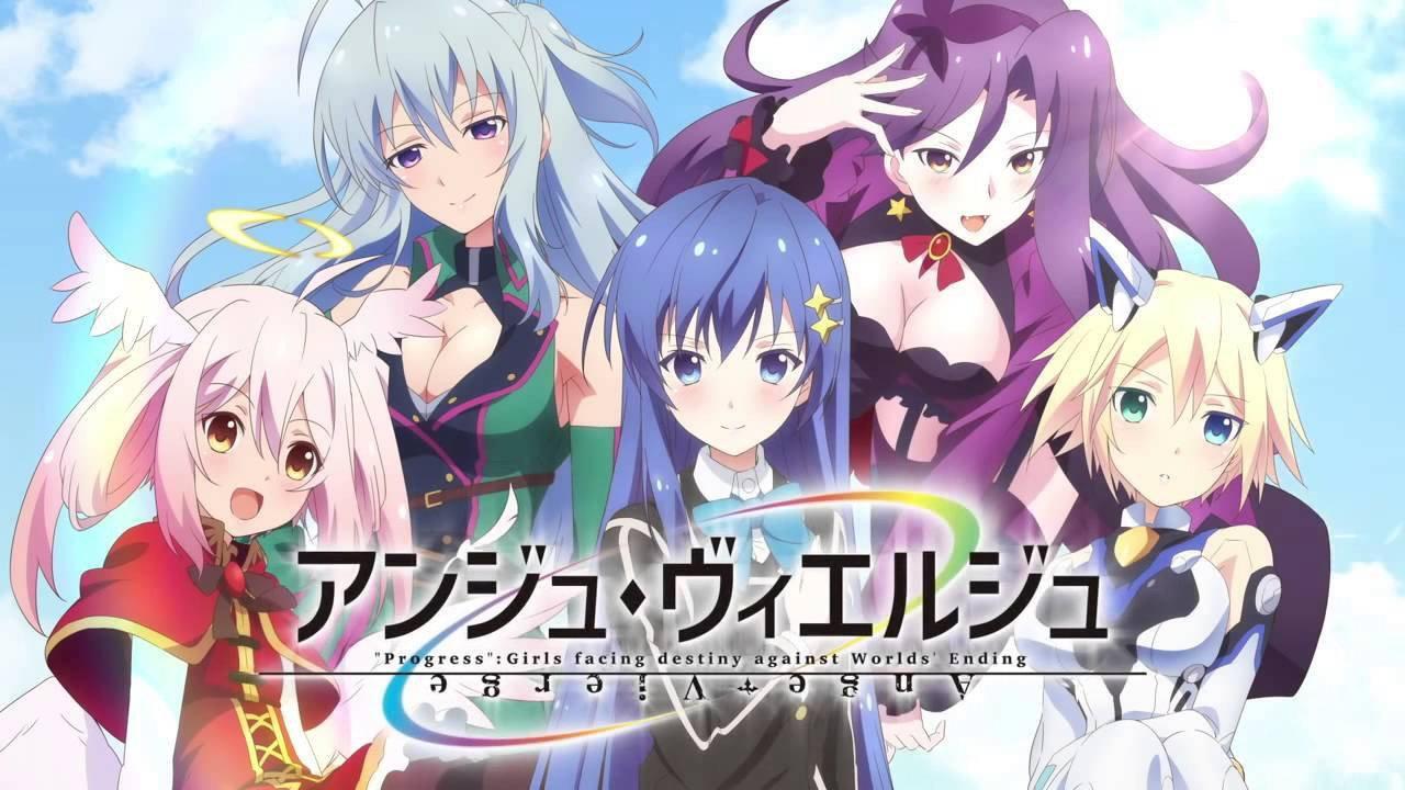 Ange Vierge backdrop