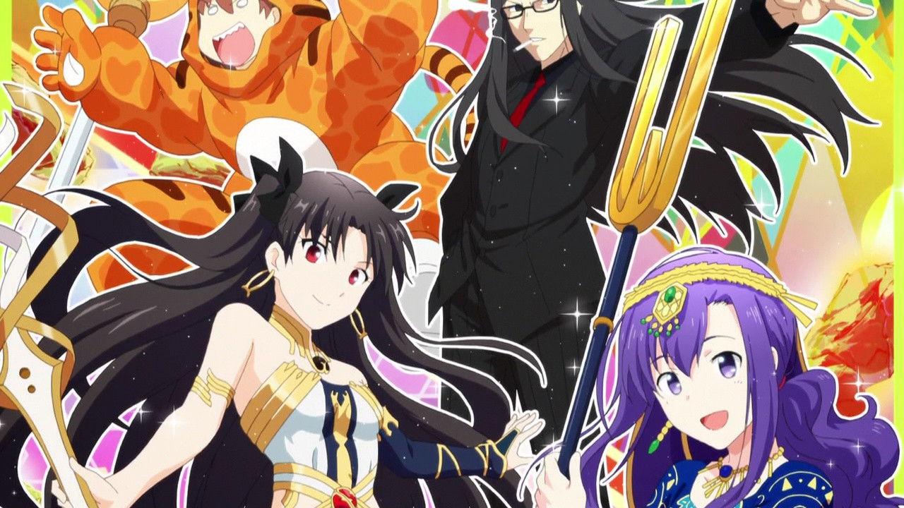 Fate/Grand Order x Himuro's World: Seven Most Powerful Great Figures Chapter backdrop