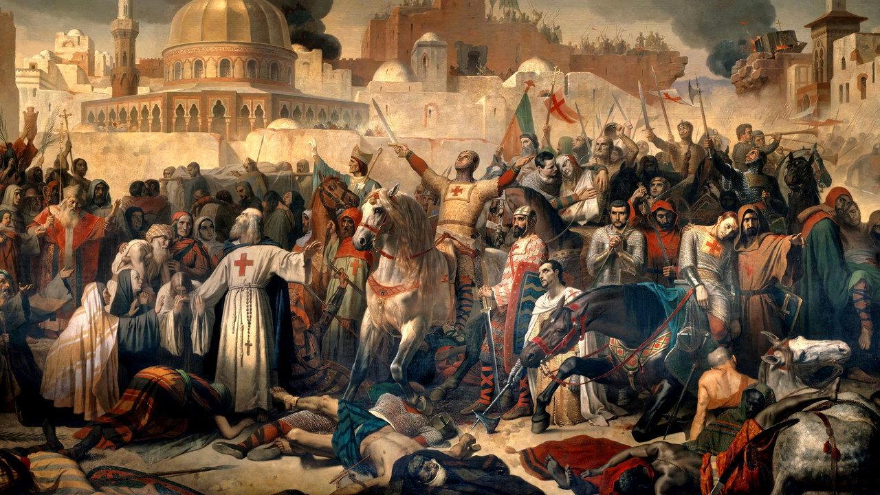 The Crusades backdrop