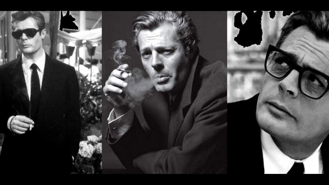Marcello… backdrop