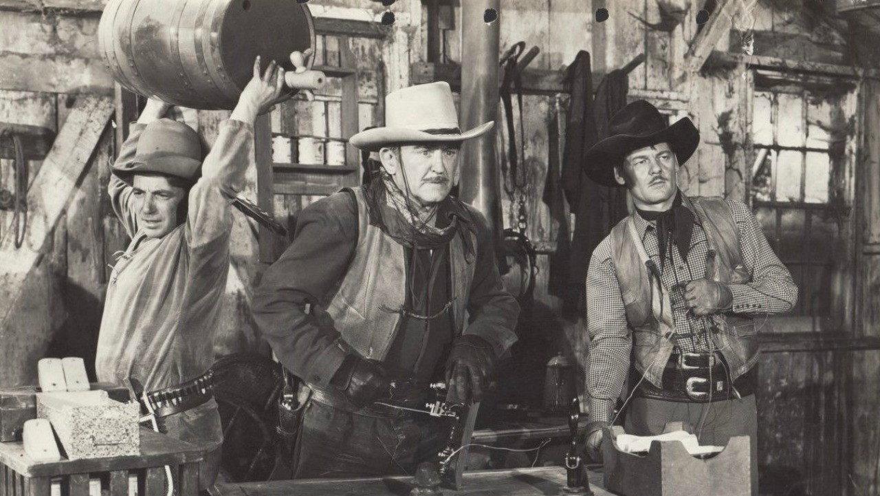 Wild West backdrop