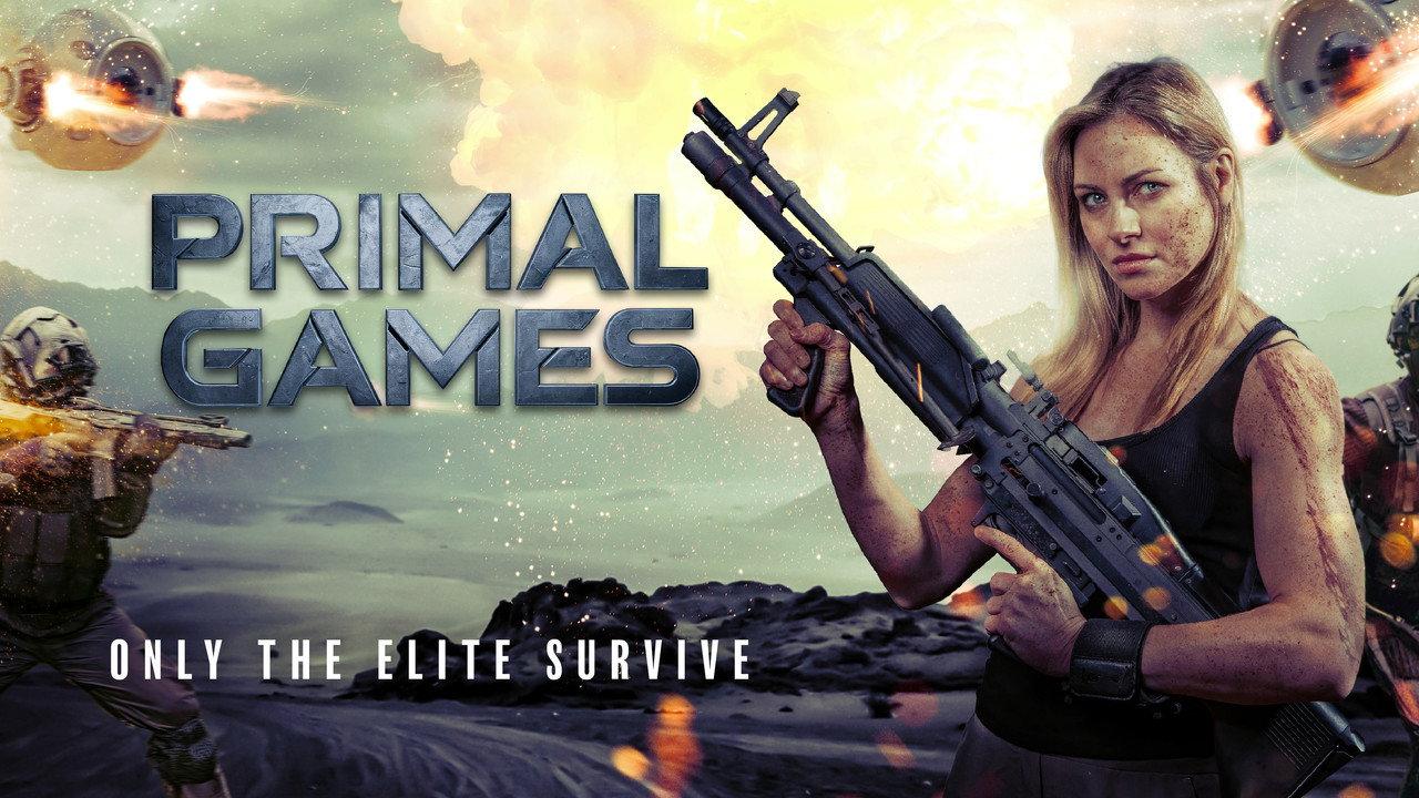 Primal Games backdrop