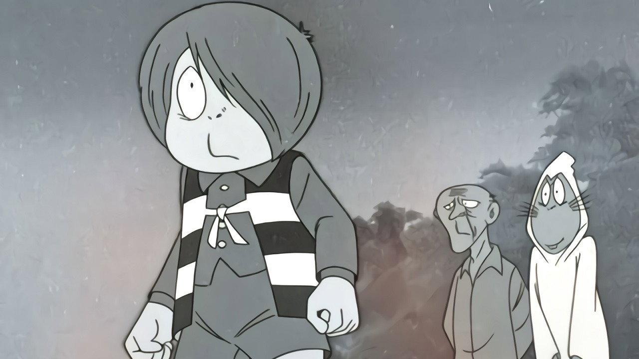 Cackling Kitarou backdrop