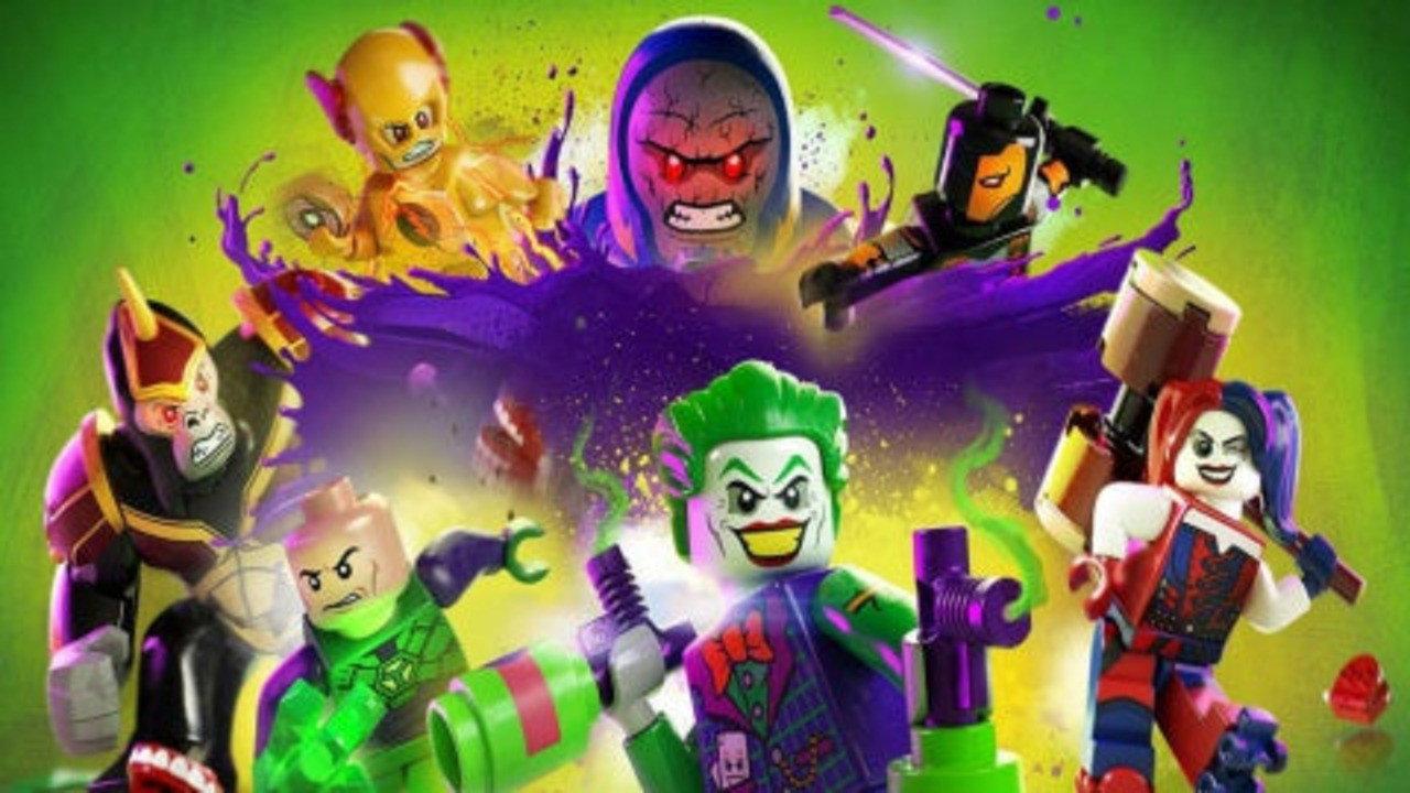 Necessary Evil: Super-Villains of DC Comics backdrop