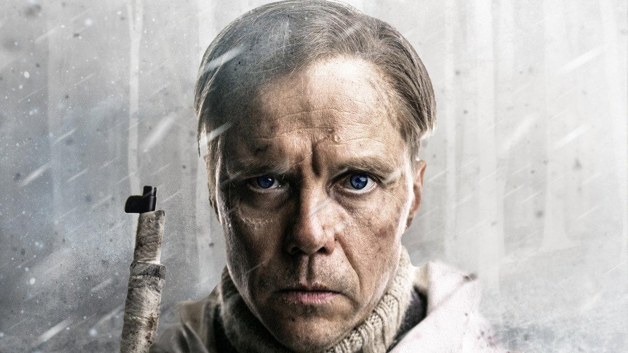 Häyhä - The White Death backdrop