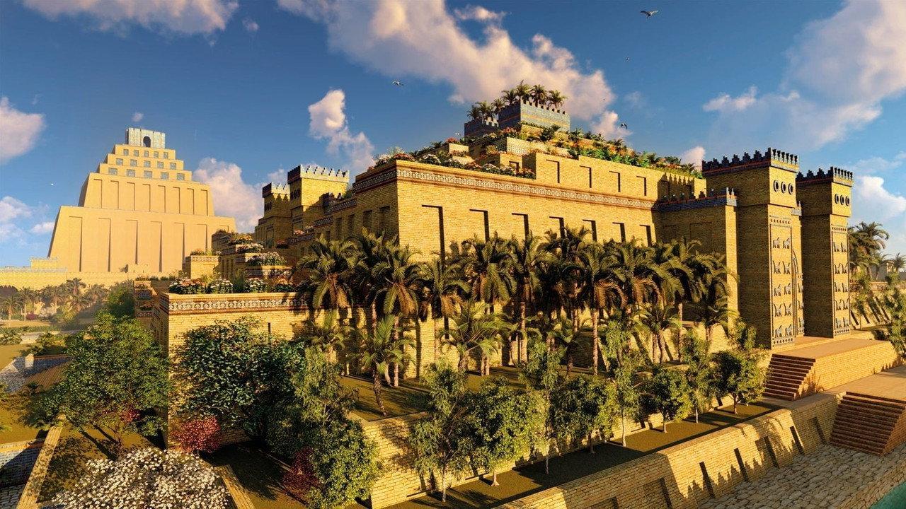 Babylon Unveiled backdrop