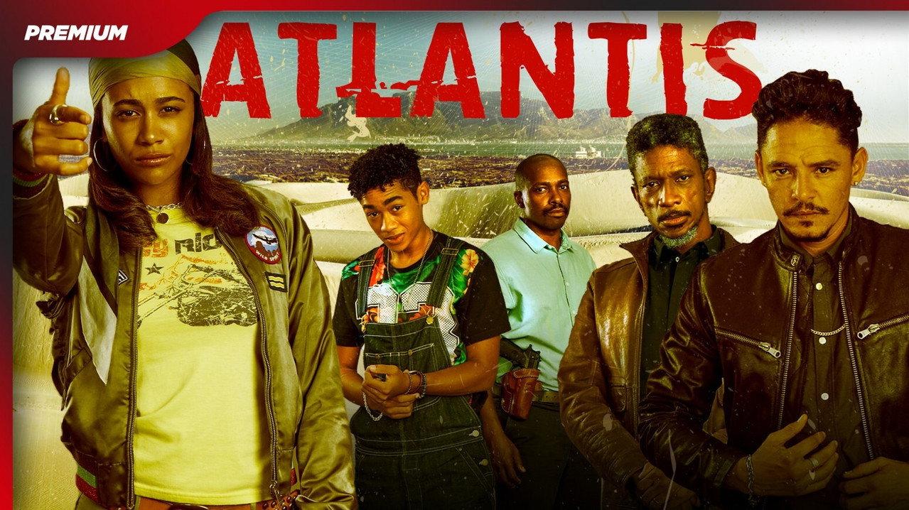 Atlantis backdrop