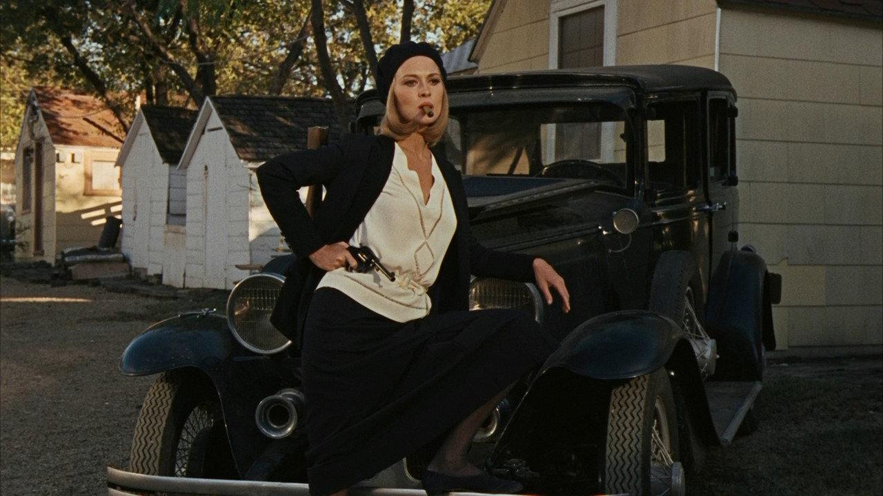 Bonnie and Clyde backdrop
