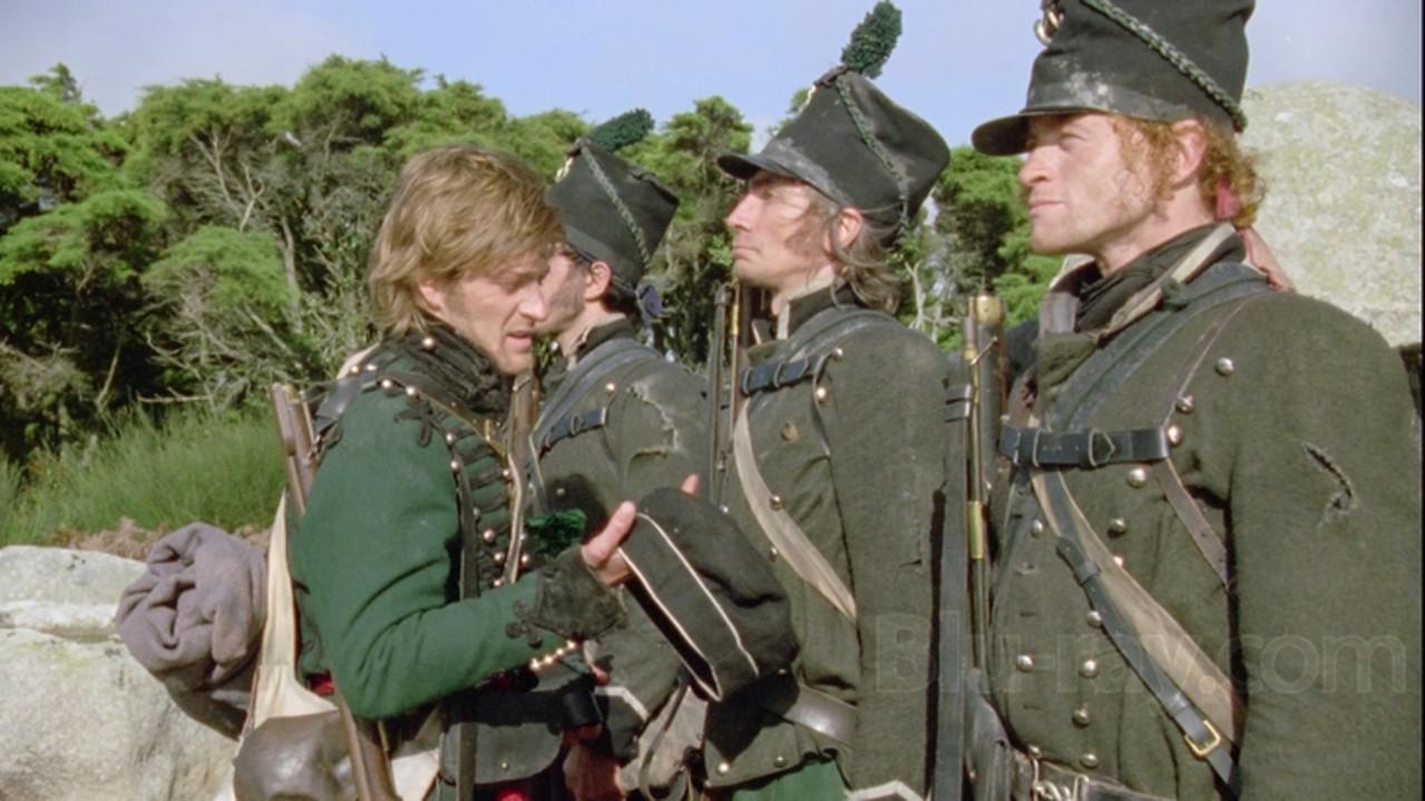 Sharpe's Rifles backdrop