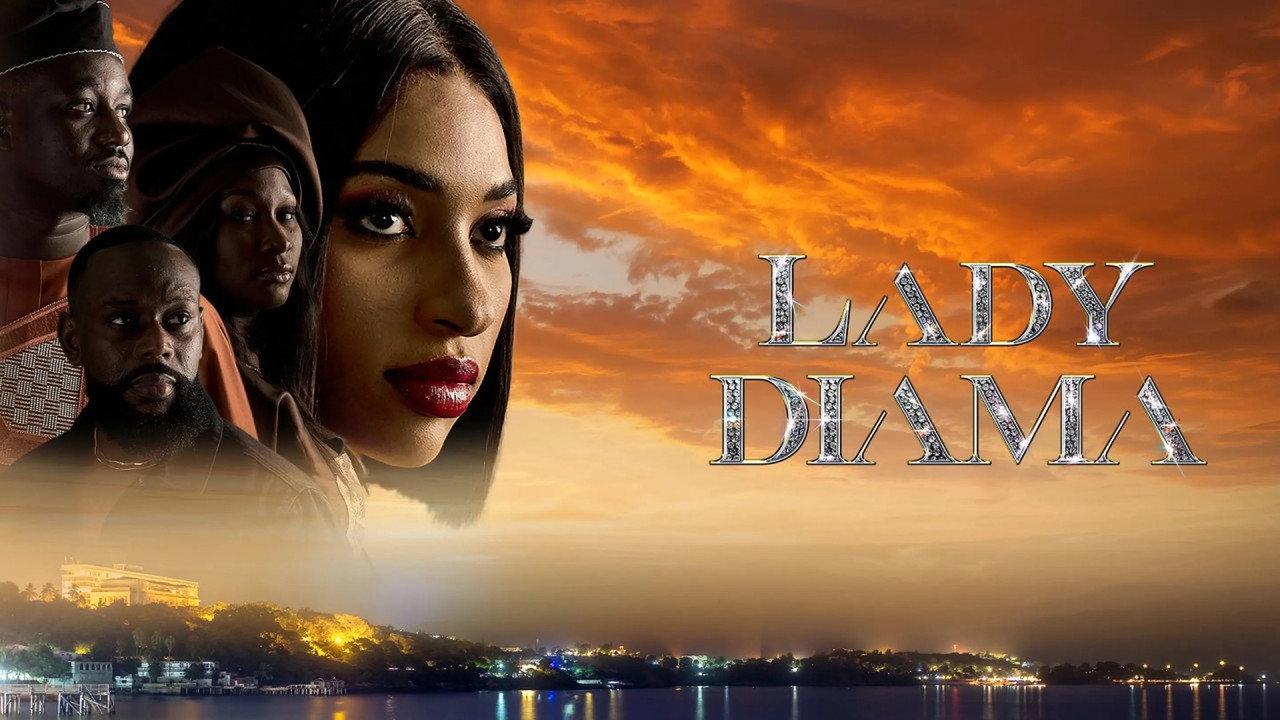 Lady Diama backdrop
