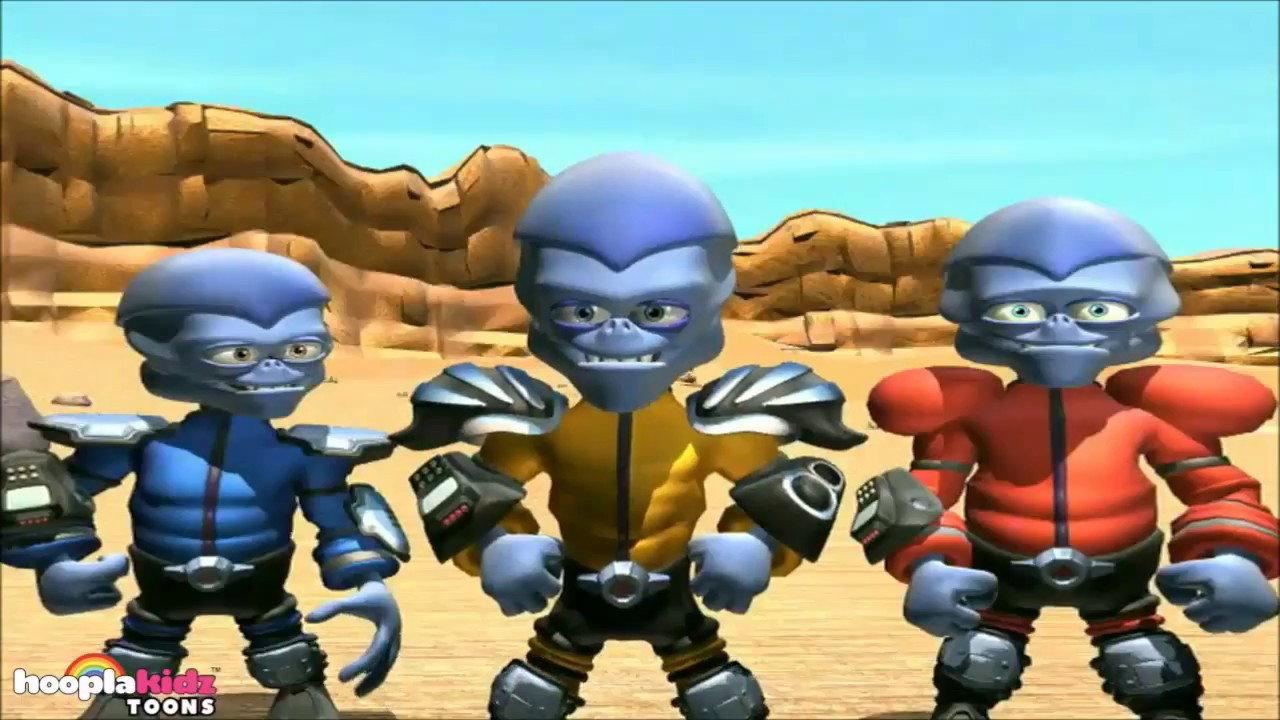 Butt-Ugly Martians backdrop