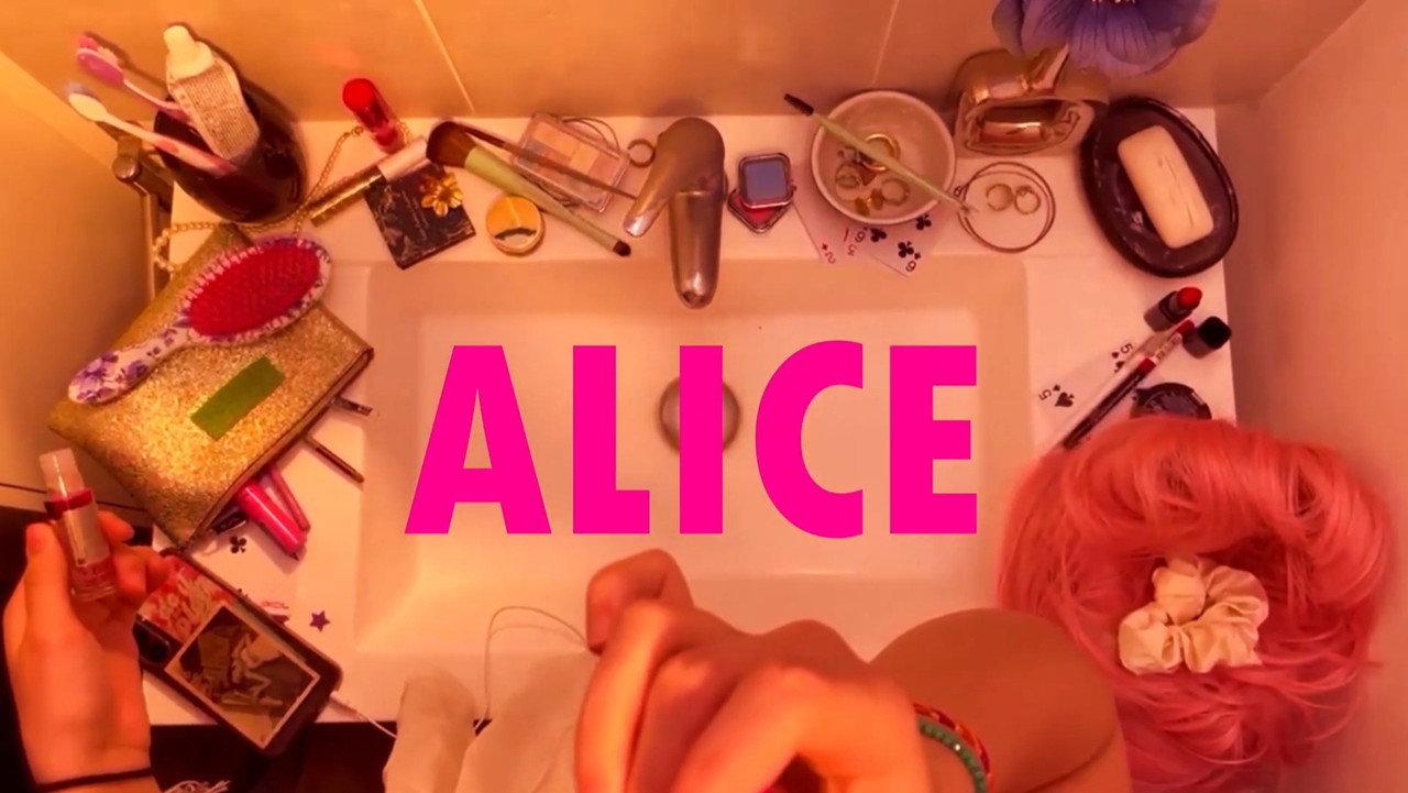 Alice backdrop