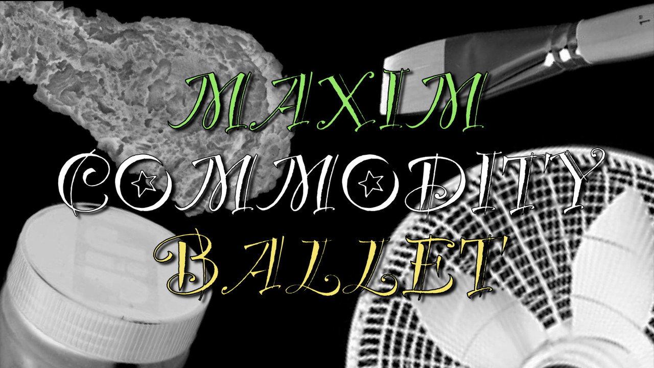 Maxim Commodity Ballet backdrop