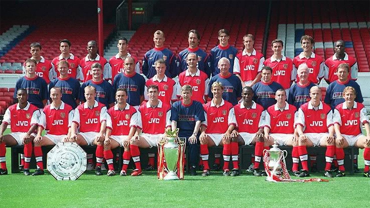 Arsenal: Season Review 1997-1998 backdrop