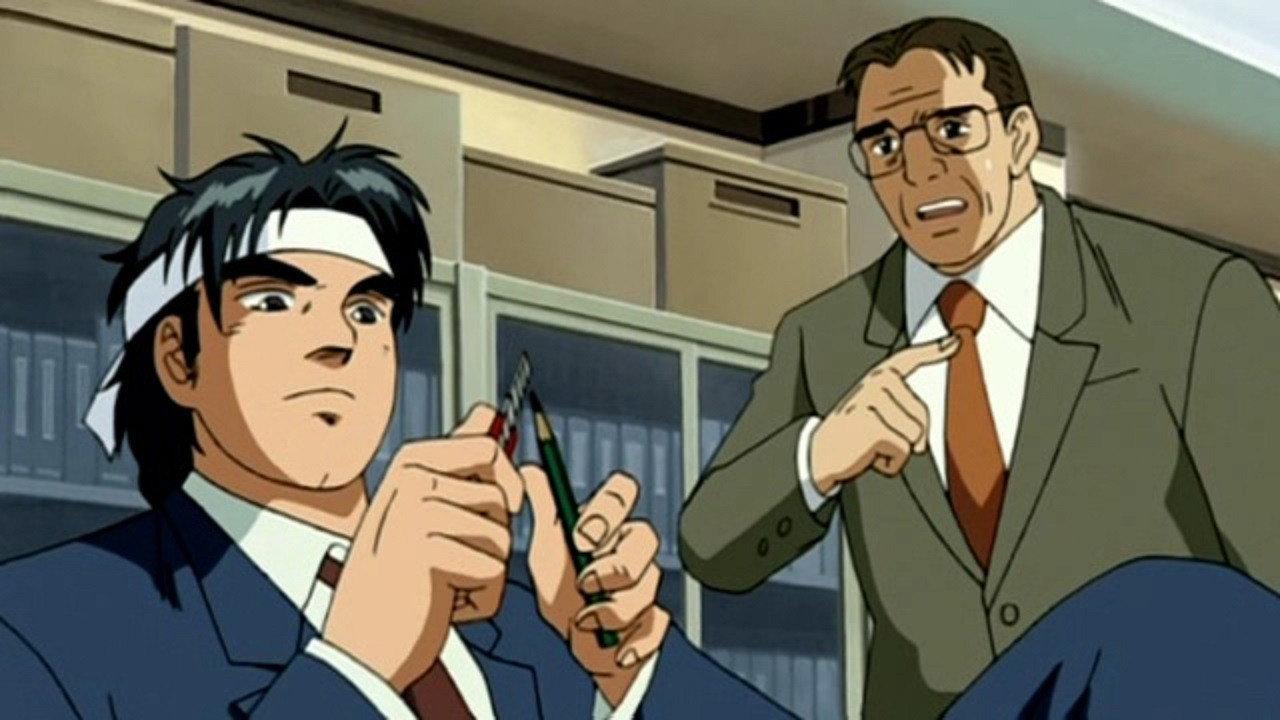 Salaryman Kintaro backdrop