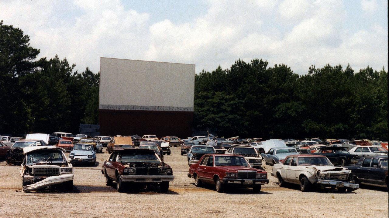 Drive-in Blues backdrop