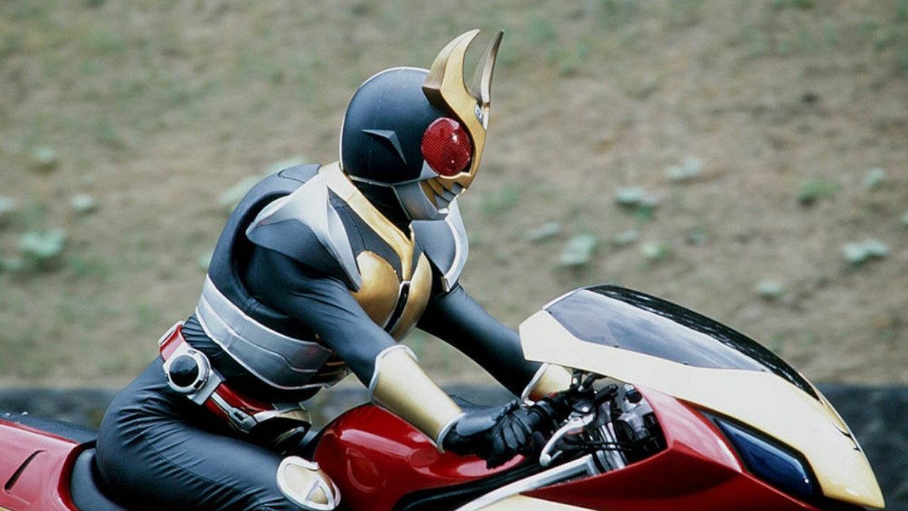 Kamen Rider Agito backdrop