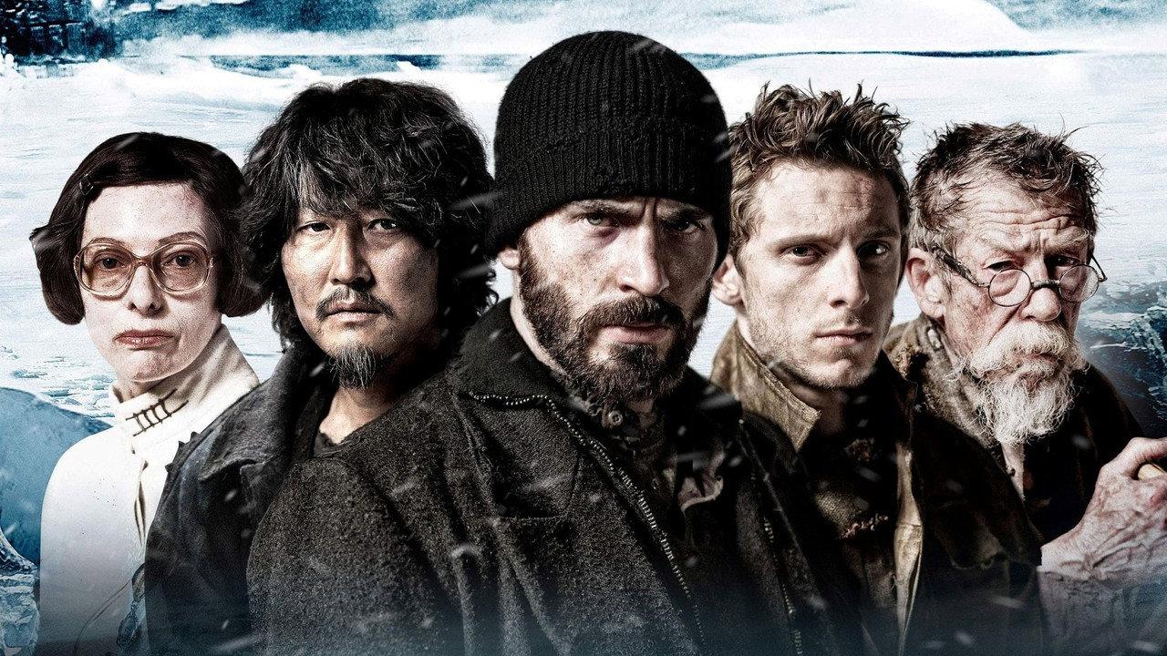 Snowpiercer backdrop