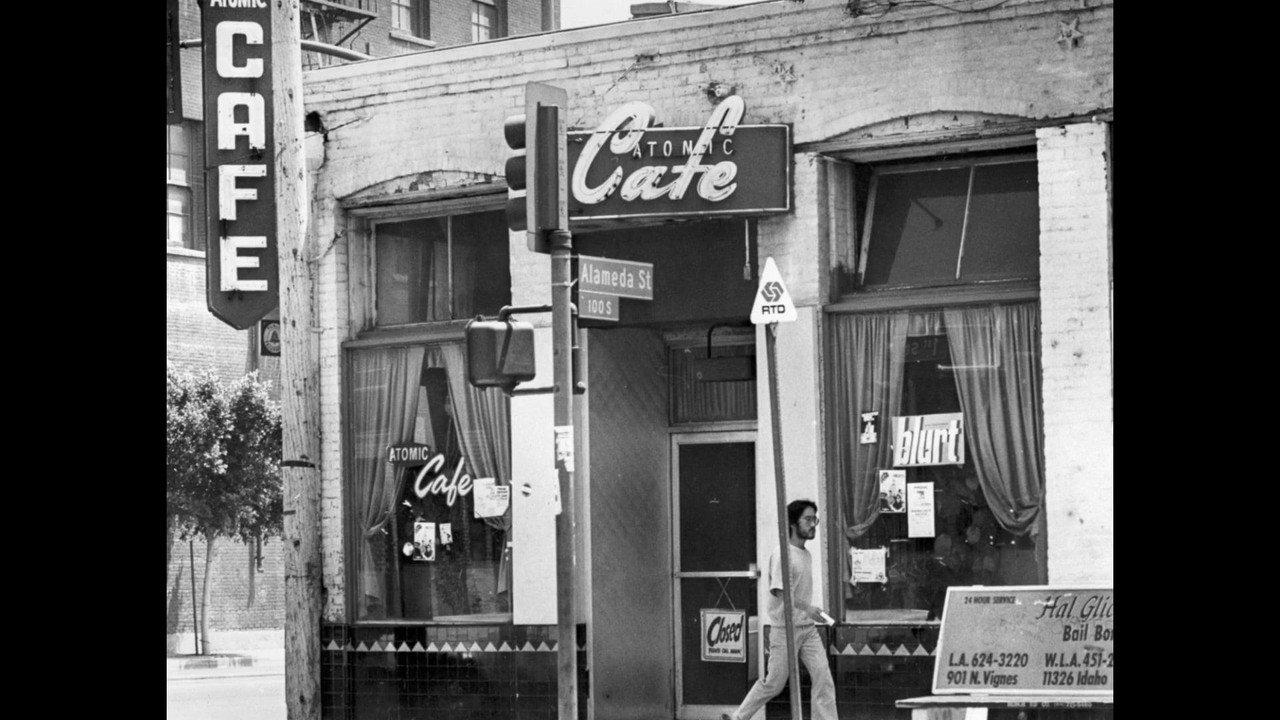 Atomic Cafe: The Noisiest Corner in J-Town backdrop